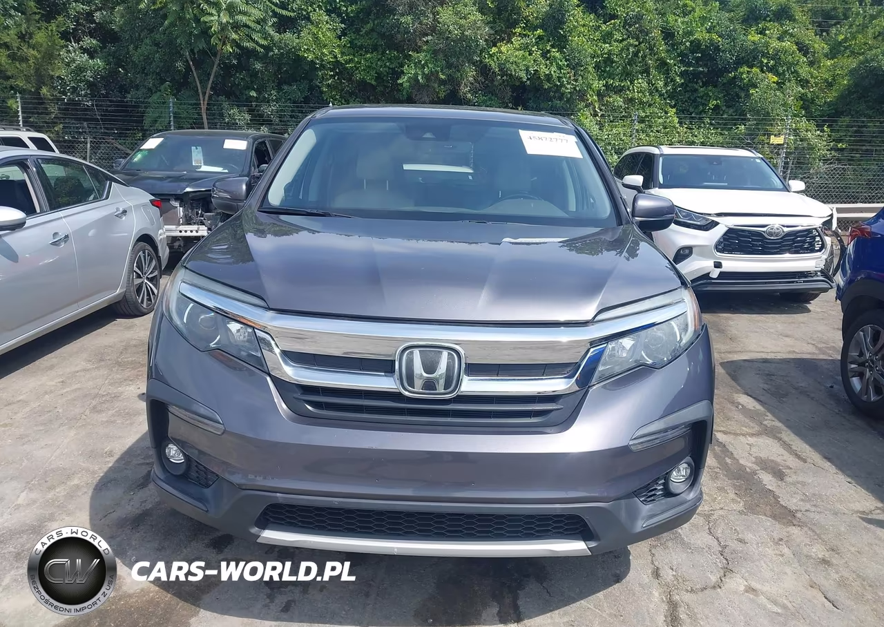 2019 Honda Pilot Ex-L VIN:5FNYF5H45KB001090 - 13
