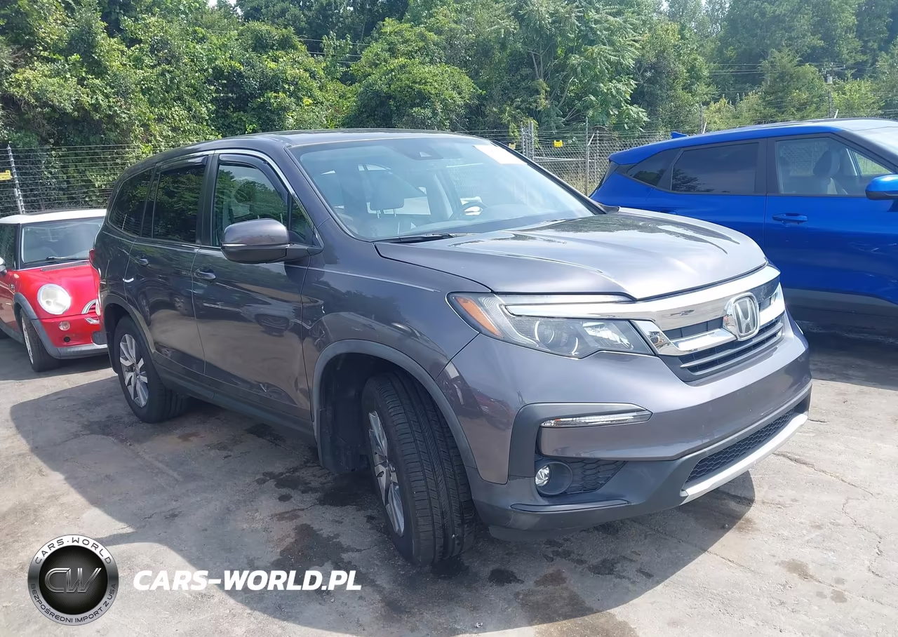2019 Honda Pilot Ex-L VIN:5FNYF5H45KB001090 - 14