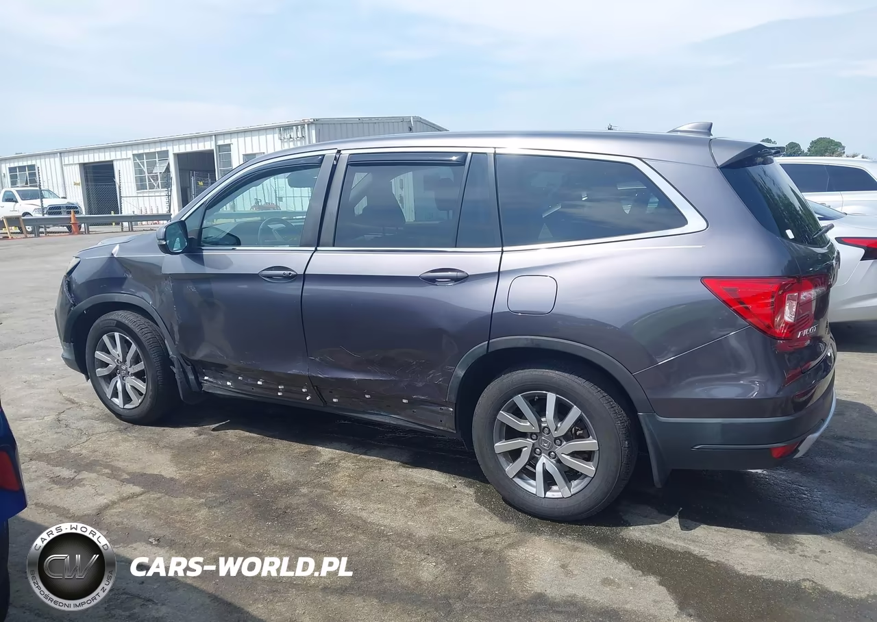 2019 Honda Pilot Ex-L VIN:5FNYF5H45KB001090 - 15