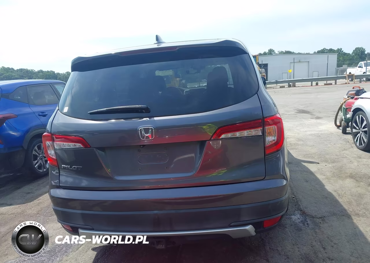 2019 Honda Pilot Ex-L VIN:5FNYF5H45KB001090 - 17