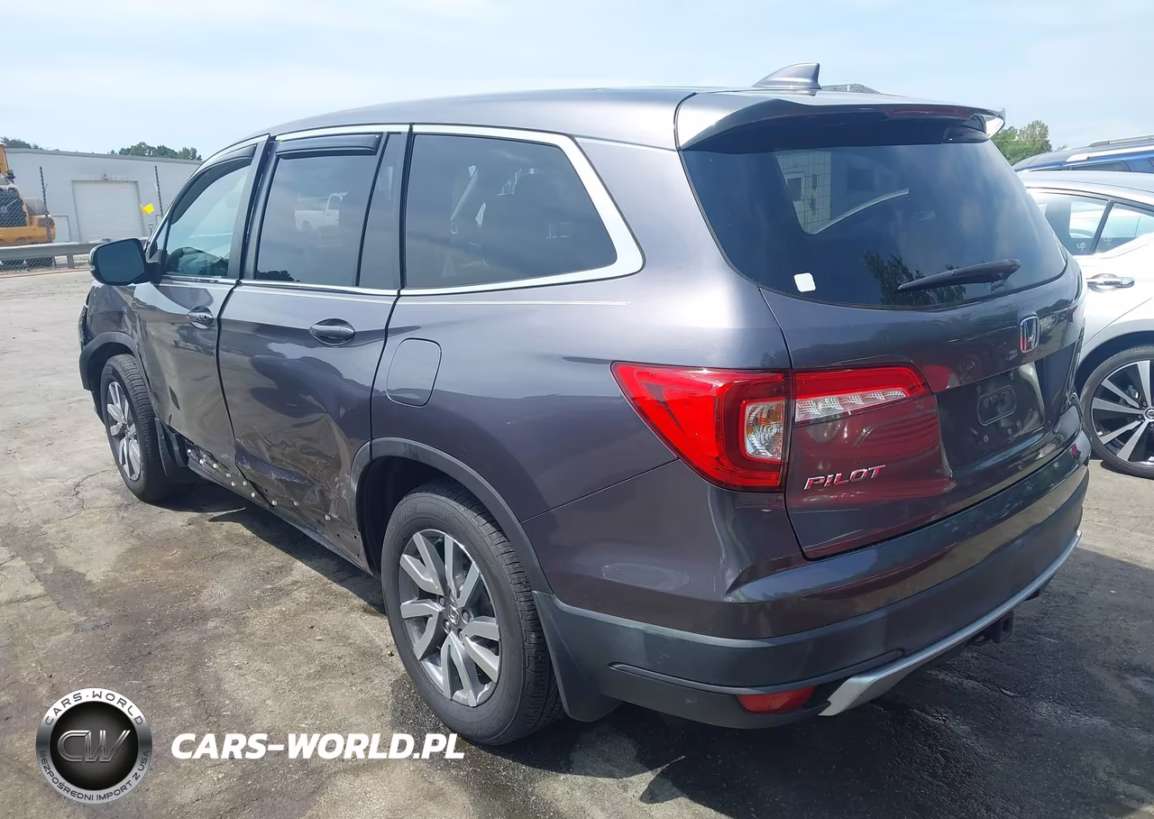 2019 Honda Pilot Ex-L VIN:5FNYF5H45KB001090 - 3