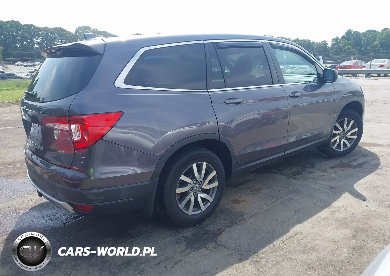 2019 Honda Pilot Ex-L VIN:5FNYF5H45KB001090 - 4