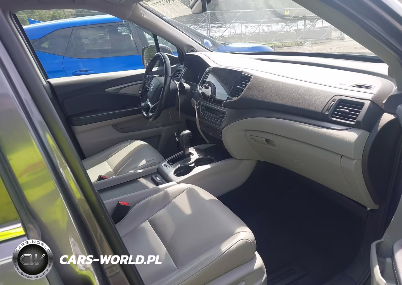 2019 Honda Pilot Ex-L VIN:5FNYF5H45KB001090 - 5