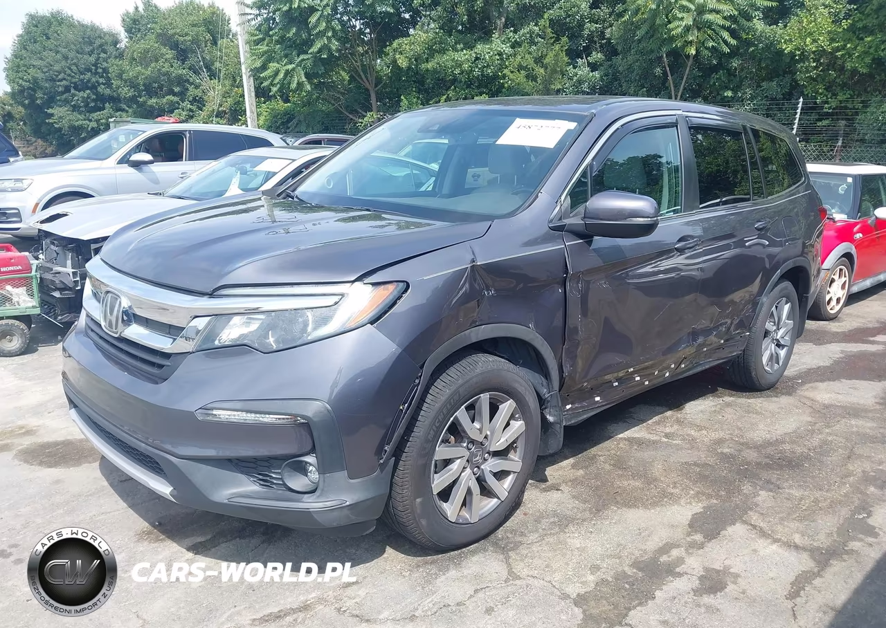 2019 Honda Pilot Ex-L VIN:5FNYF5H45KB001090 - 6