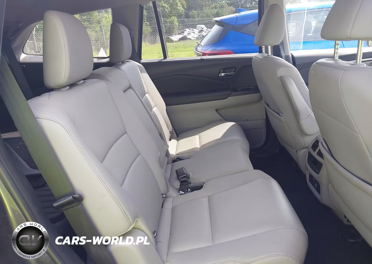 2019 Honda Pilot Ex-L VIN:5FNYF5H45KB001090 - 8