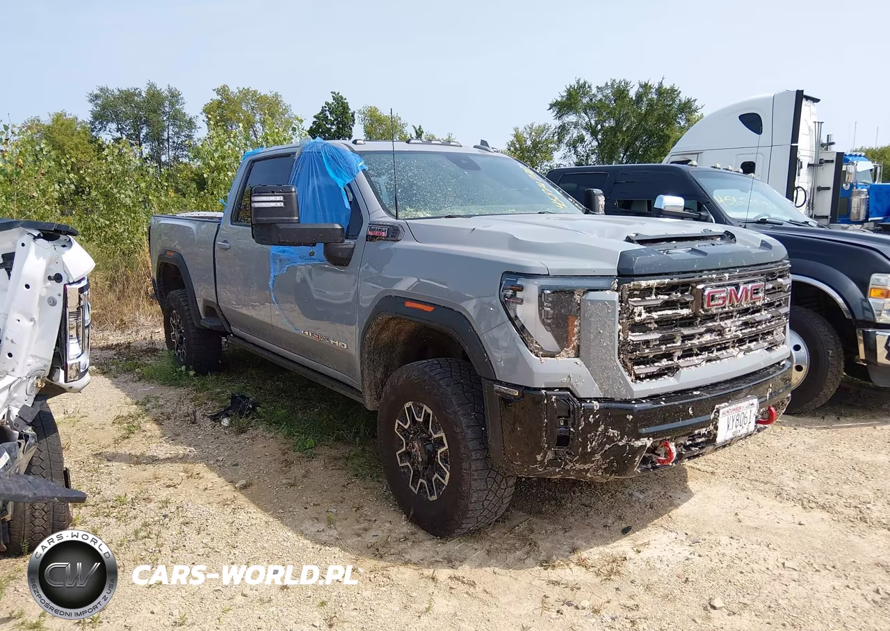 2024 GMC Sierra 2500Hd 4Wd Standard Bed At4X – zdjęcie 1 z 24