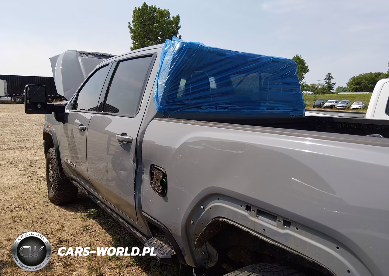 2024 GMC Sierra 2500Hd 4Wd Standard Bed At4X VIN:1GT49ZEY2RF338620 - 11