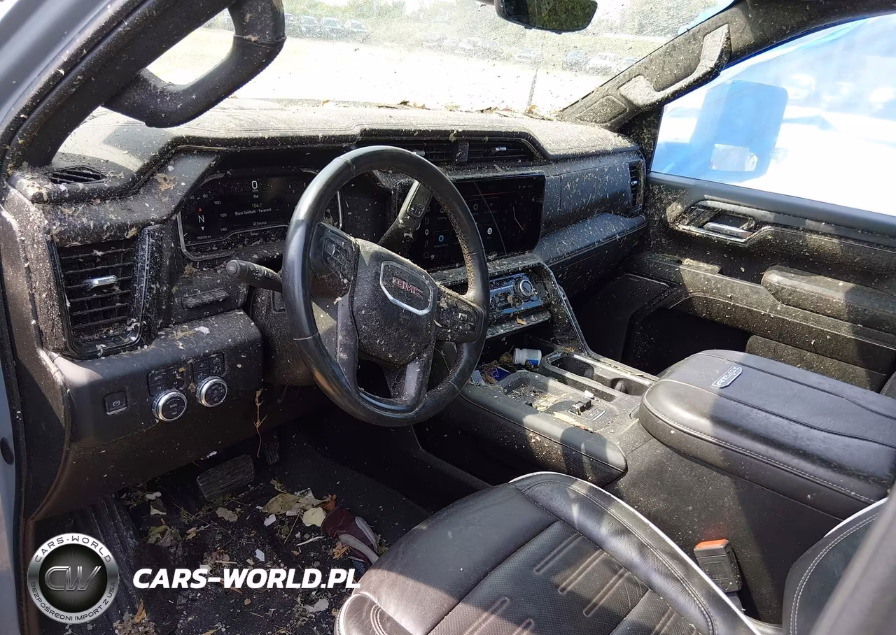 2024 GMC Sierra 2500Hd 4Wd Standard Bed At4X VIN:1GT49ZEY2RF338620 - 12