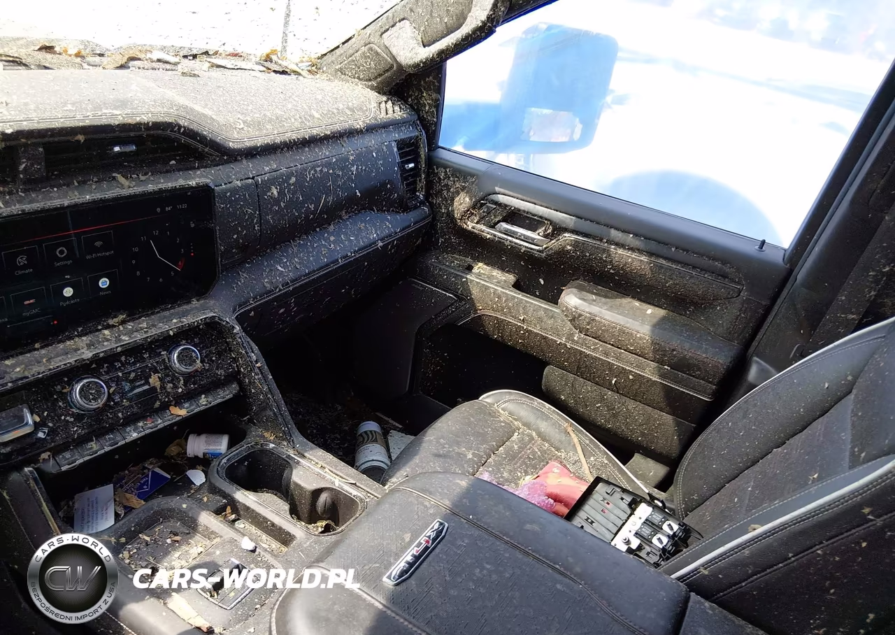 2024 GMC Sierra 2500Hd 4Wd Standard Bed At4X VIN:1GT49ZEY2RF338620 - 15