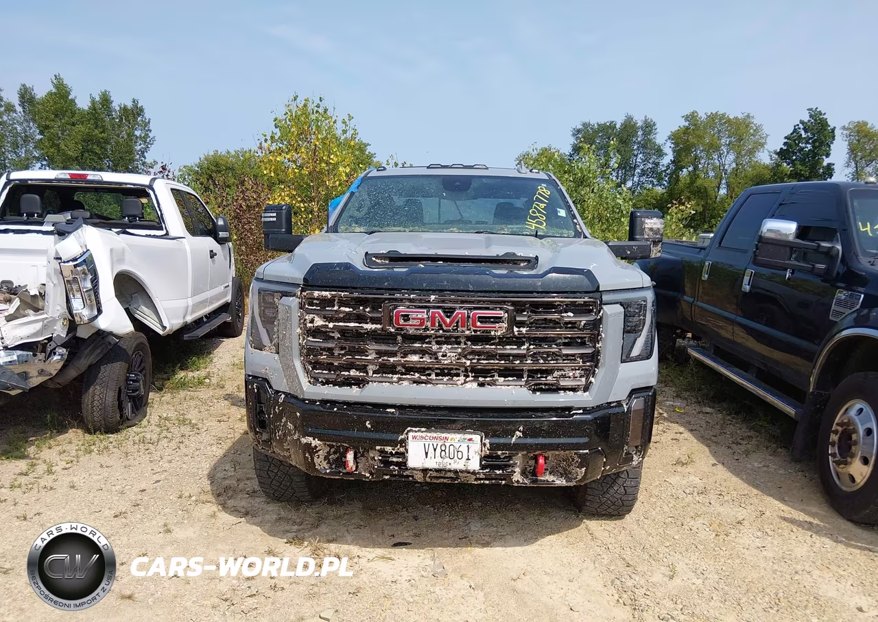 2024 GMC Sierra 2500Hd 4Wd Standard Bed At4X VIN:1GT49ZEY2RF338620 - 16