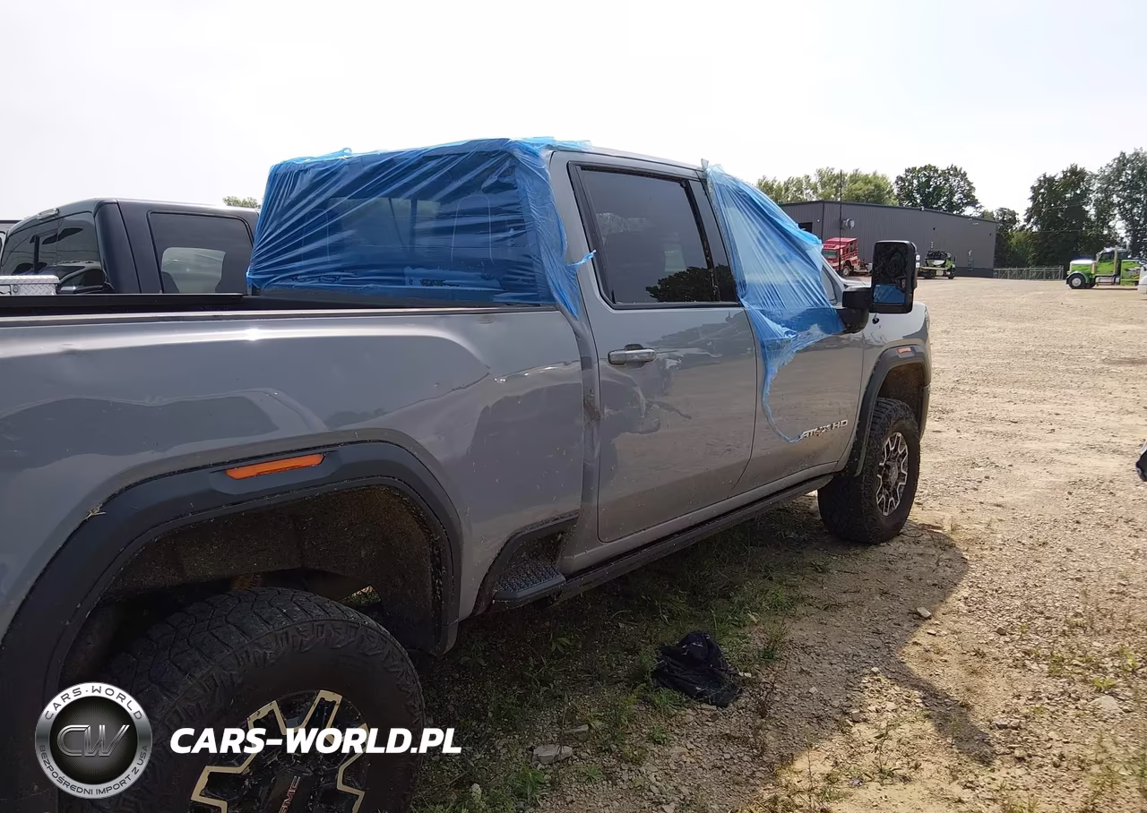 2024 GMC Sierra 2500Hd 4Wd Standard Bed At4X VIN:1GT49ZEY2RF338620 - 17