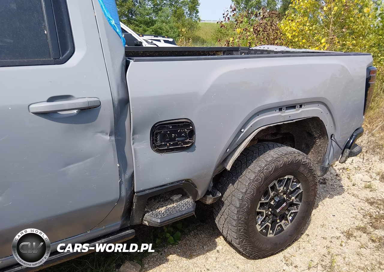 2024 GMC Sierra 2500Hd 4Wd Standard Bed At4X VIN:1GT49ZEY2RF338620 - 18