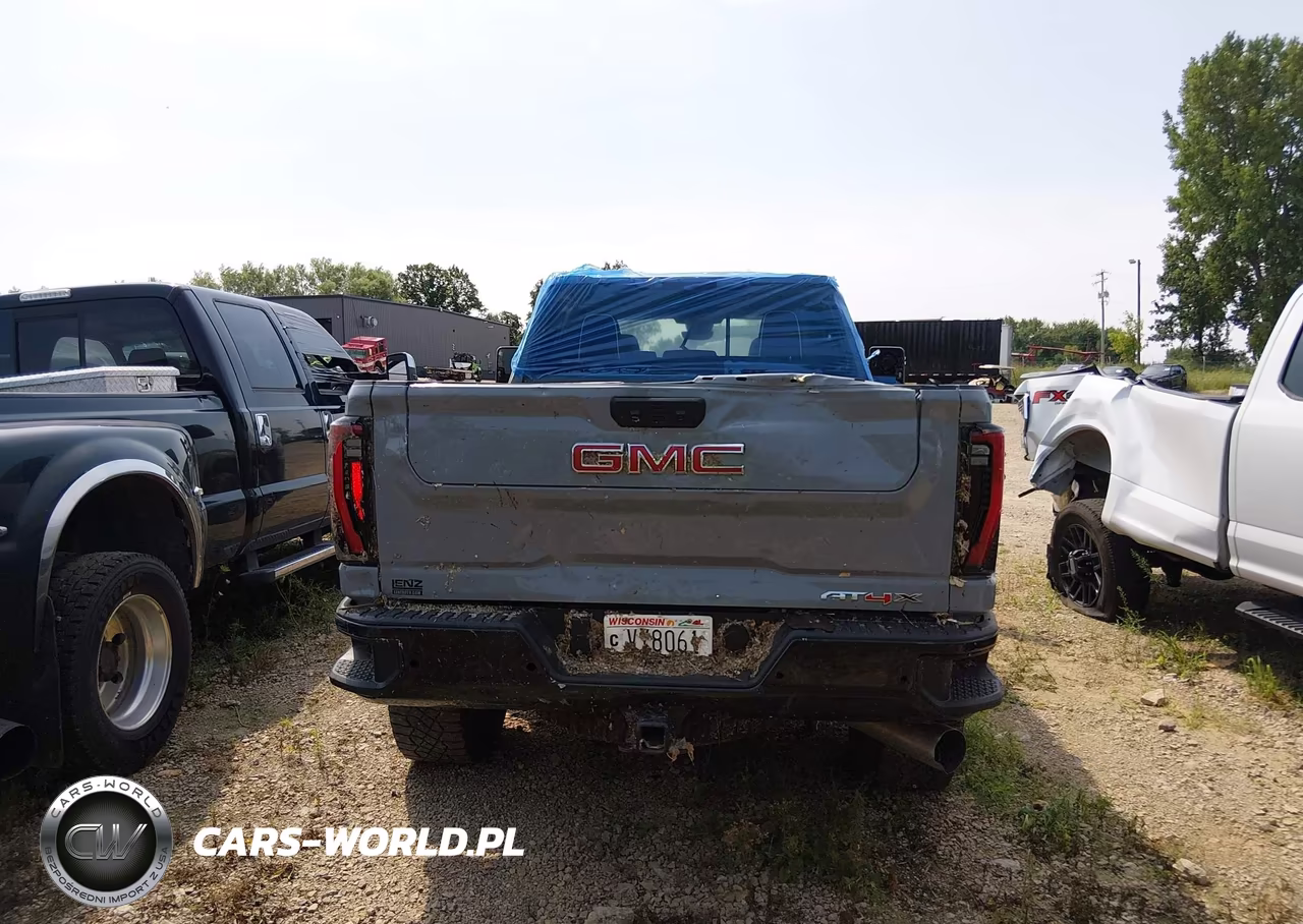 2024 GMC Sierra 2500Hd 4Wd Standard Bed At4X VIN:1GT49ZEY2RF338620 - 19