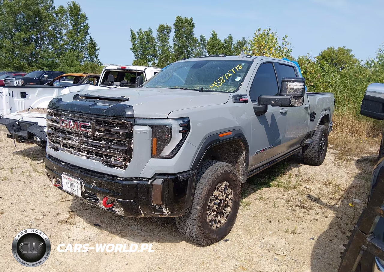2024 GMC Sierra 2500Hd 4Wd Standard Bed At4X VIN:1GT49ZEY2RF338620 - 2