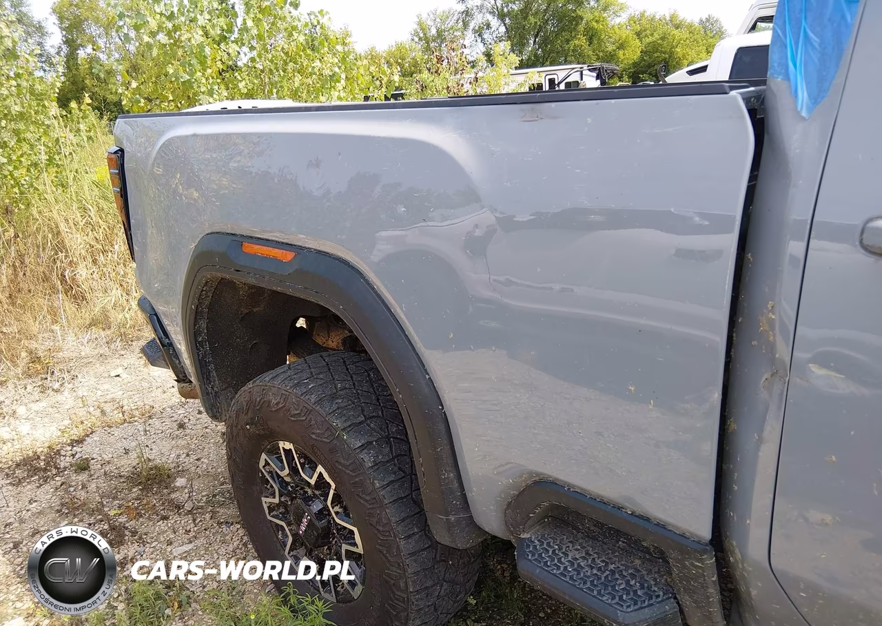 2024 GMC Sierra 2500Hd 4Wd Standard Bed At4X VIN:1GT49ZEY2RF338620 - 24