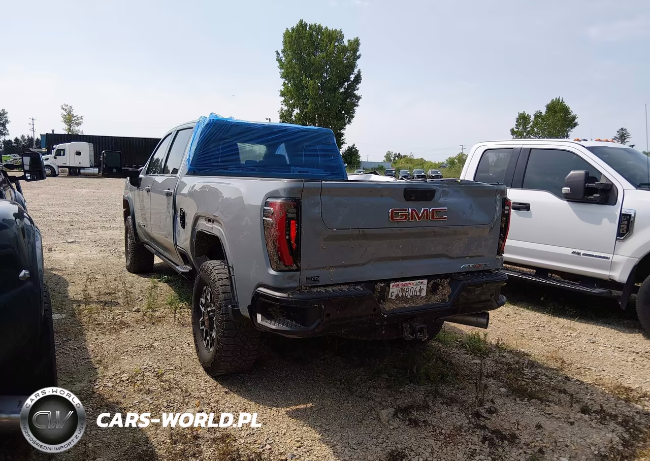 2024 GMC Sierra 2500Hd 4Wd Standard Bed At4X VIN:1GT49ZEY2RF338620 - 3
