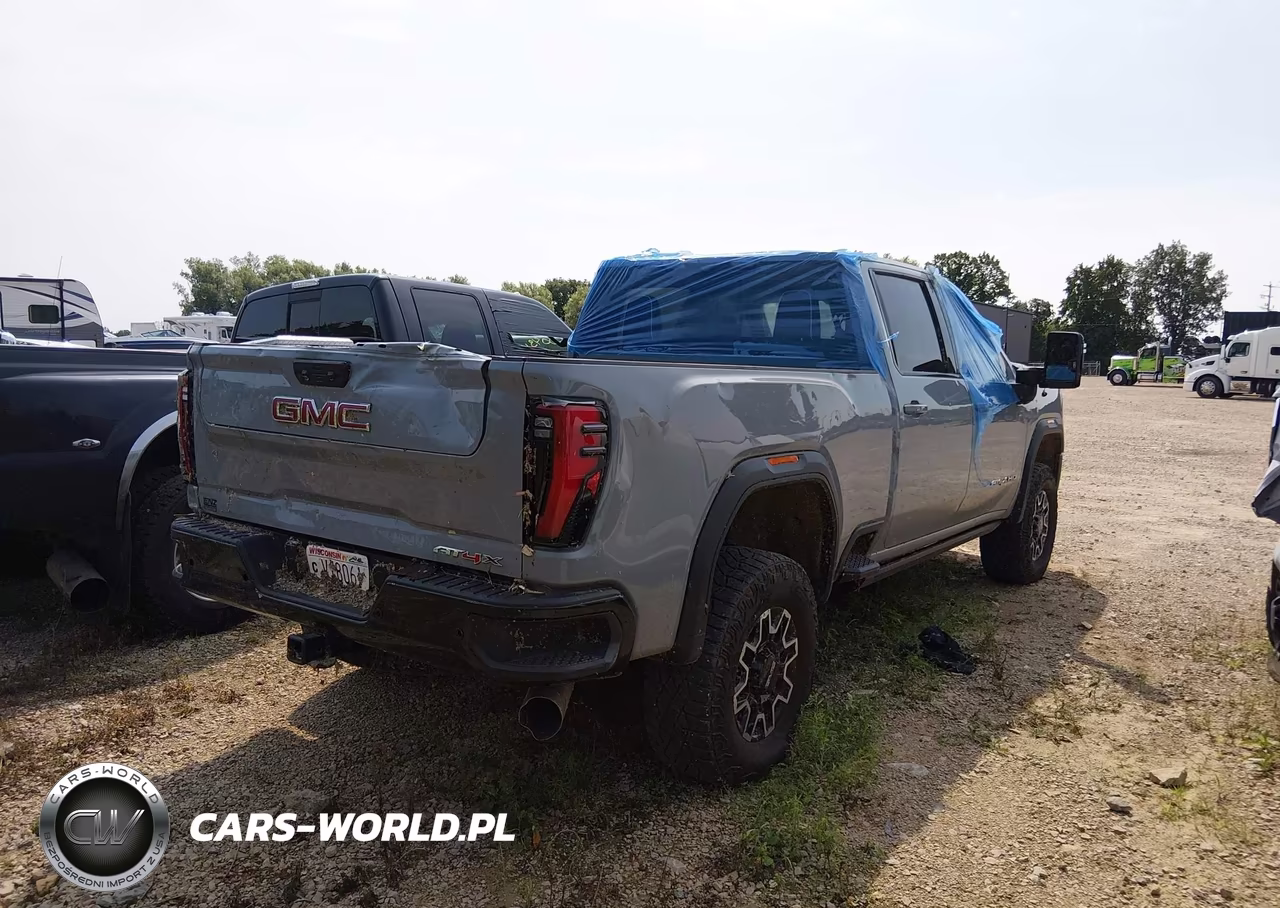 2024 GMC Sierra 2500Hd 4Wd Standard Bed At4X VIN:1GT49ZEY2RF338620 - 4