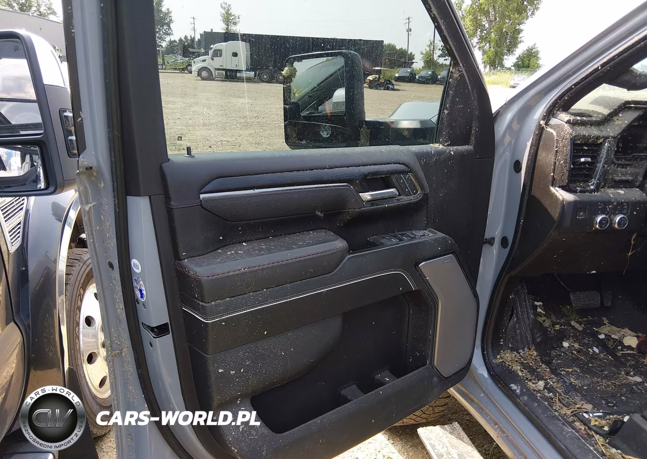 2024 GMC Sierra 2500Hd 4Wd Standard Bed At4X VIN:1GT49ZEY2RF338620 - 6
