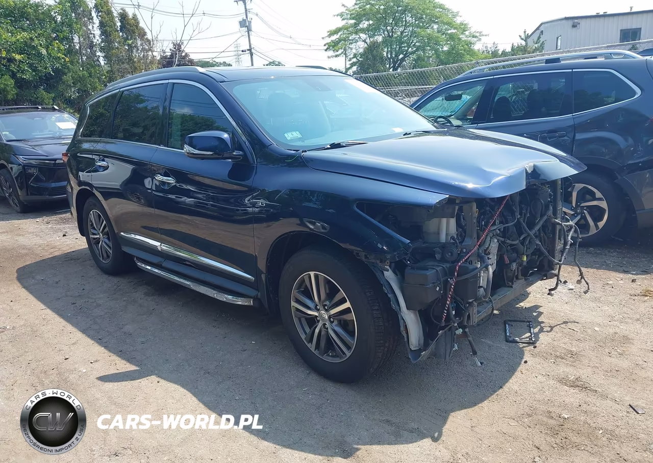 2018 Infiniti Qx60