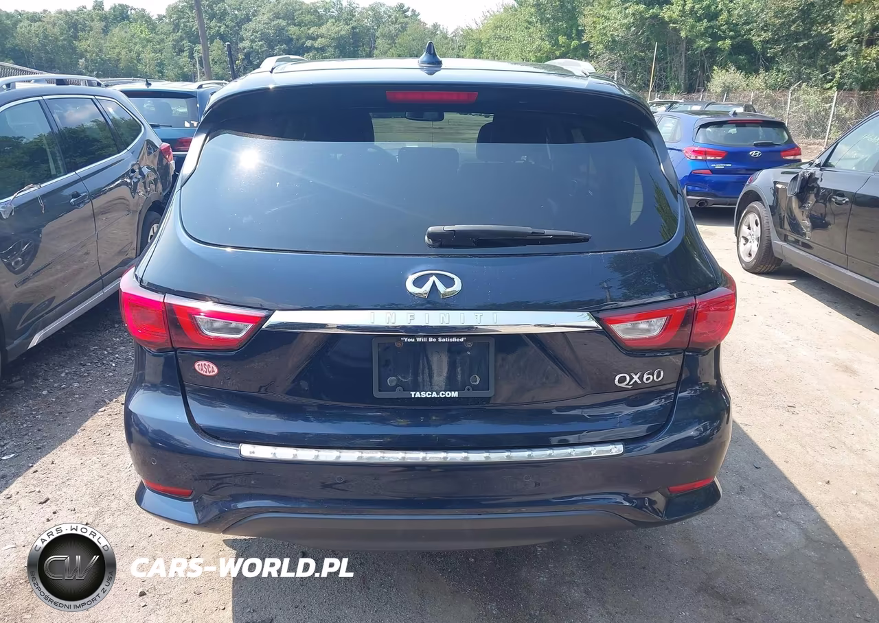 2018 Infiniti Qx60 VIN:5N1DL0MM7JC512873 - 16