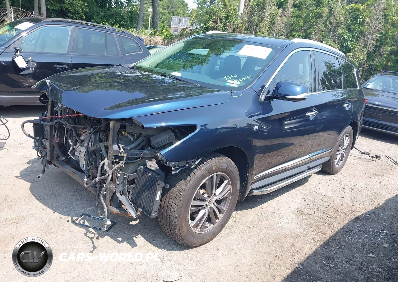 2018 Infiniti Qx60 VIN:5N1DL0MM7JC512873 - 2