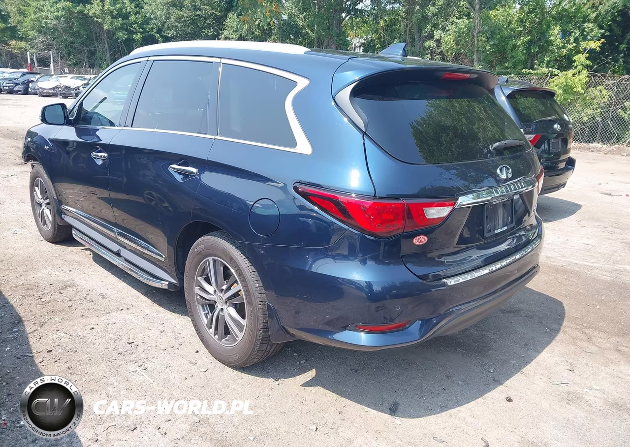 2018 Infiniti Qx60 VIN:5N1DL0MM7JC512873 - 3