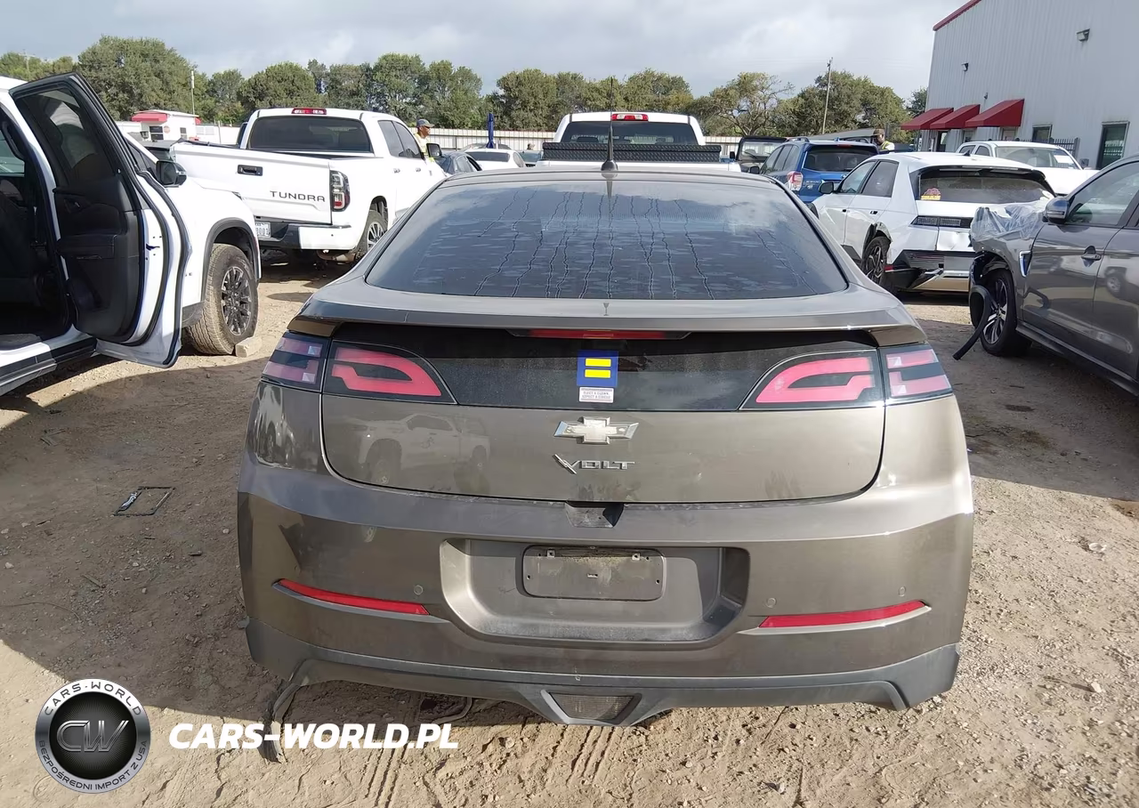2014 Chevrolet Volt VIN:1G1RB6E41EU156525 - 16