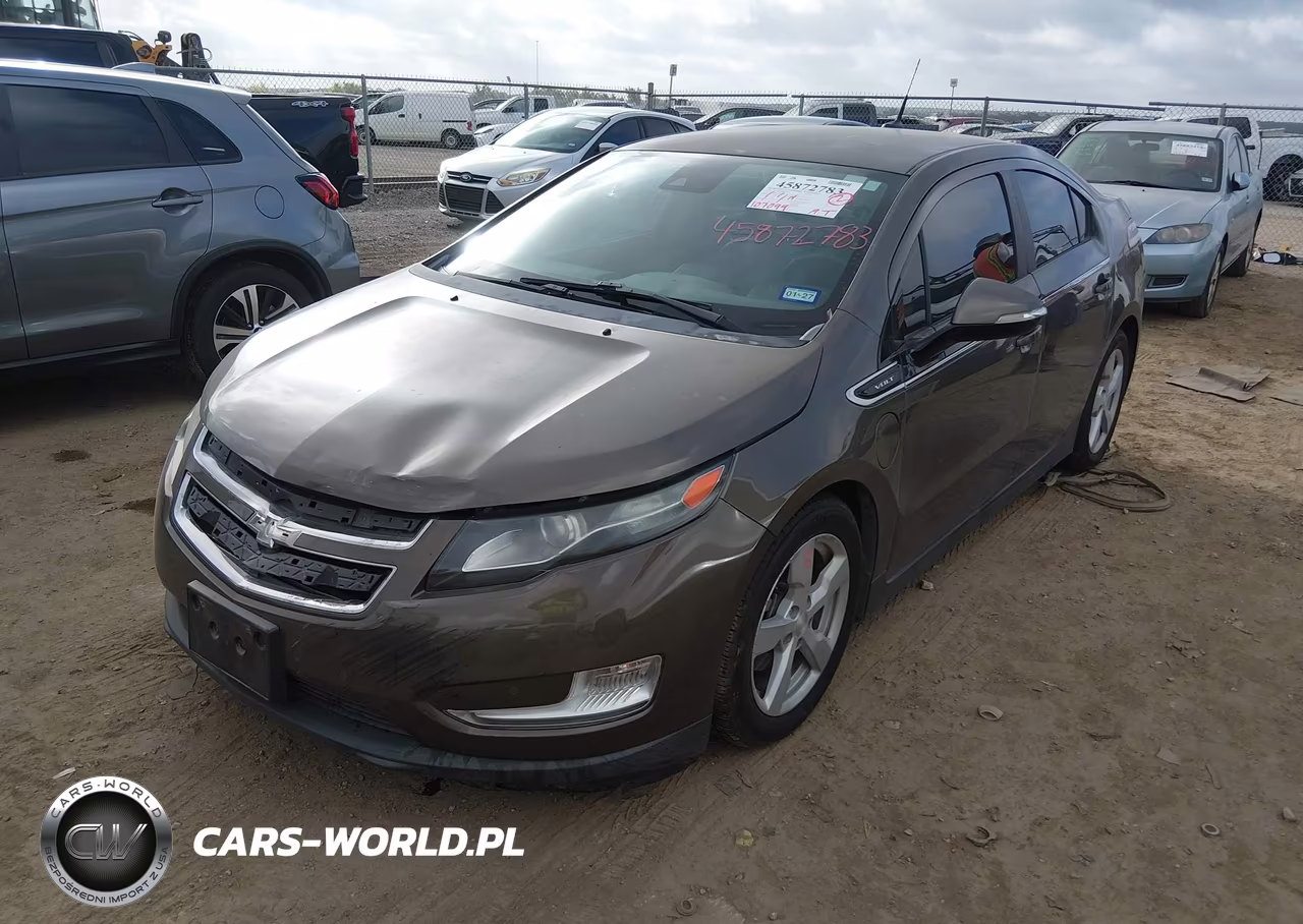 2014 Chevrolet Volt VIN:1G1RB6E41EU156525 - 2