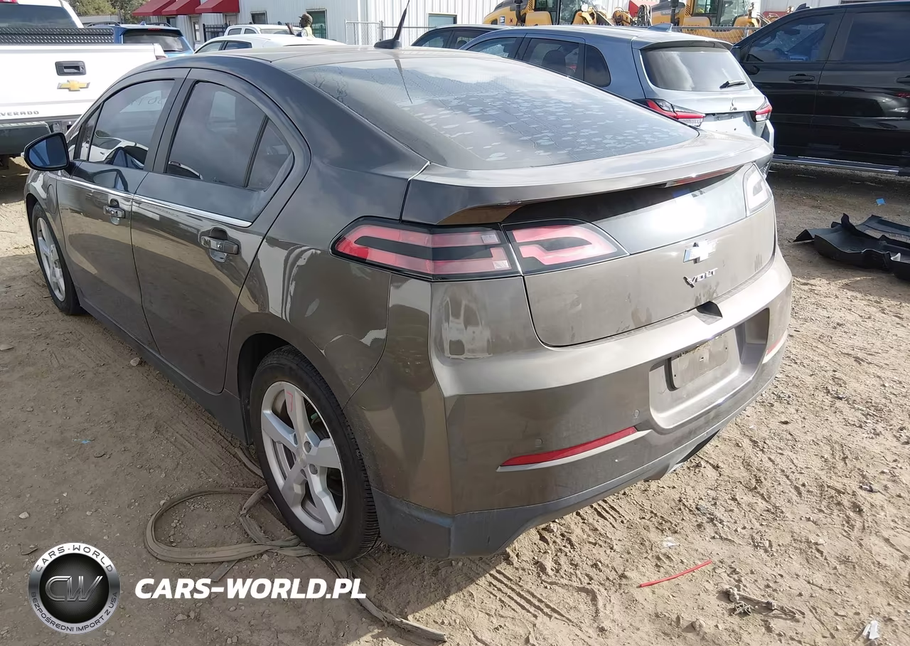 2014 Chevrolet Volt VIN:1G1RB6E41EU156525 - 3