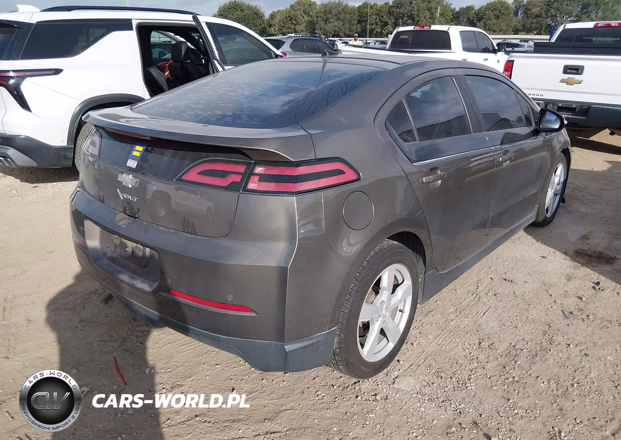 2014 Chevrolet Volt VIN:1G1RB6E41EU156525 - 4