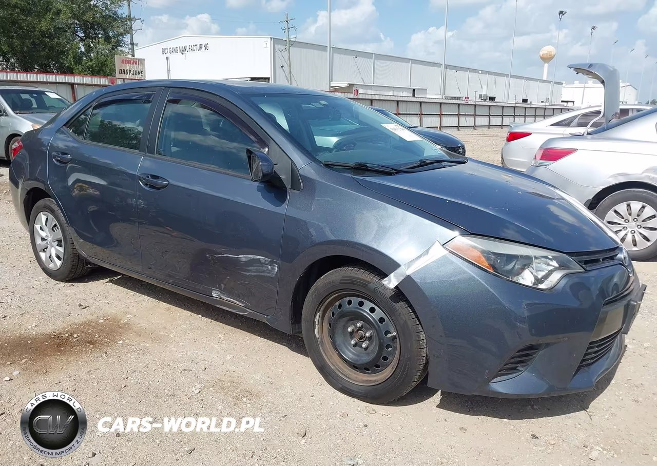 2016 Toyota Corolla Le