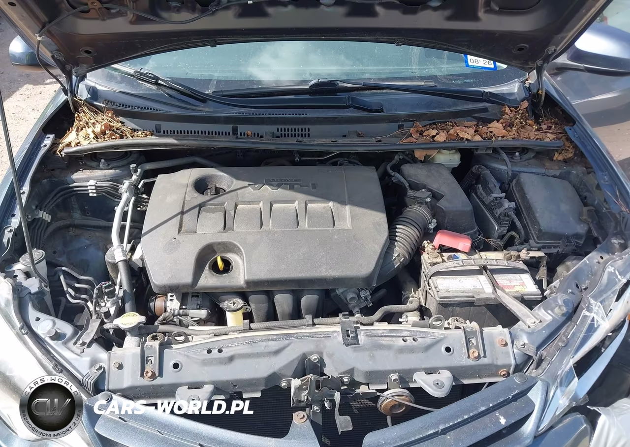 2016 Toyota Corolla Le VIN:5YFBURHE5GP373701 - 10