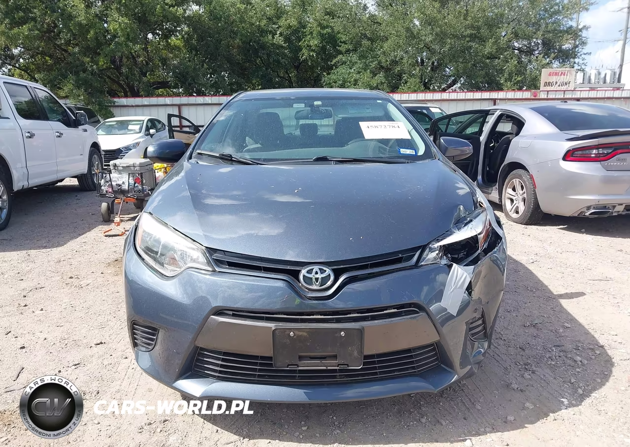 2016 Toyota Corolla Le VIN:5YFBURHE5GP373701 - 12