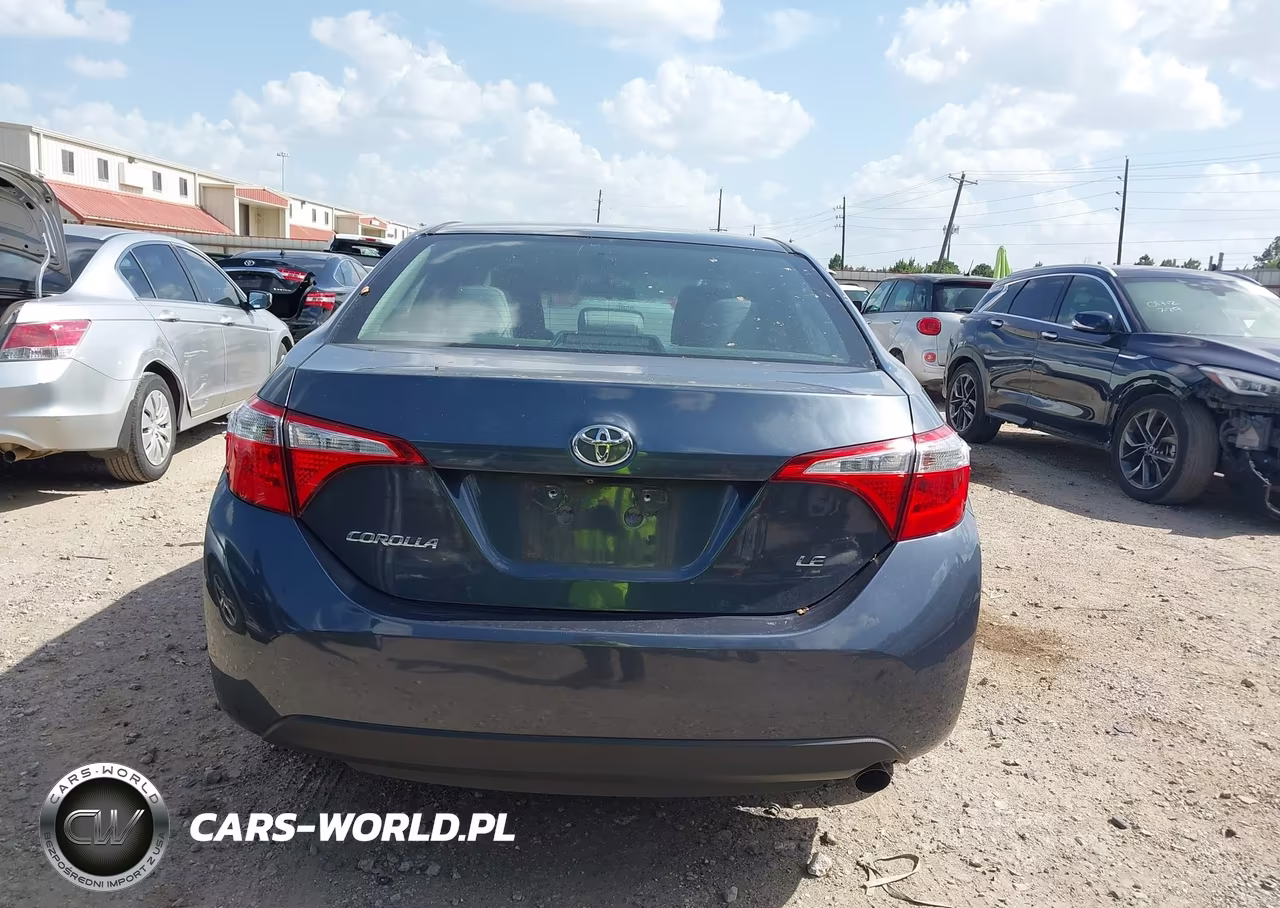 2016 Toyota Corolla Le VIN:5YFBURHE5GP373701 - 16