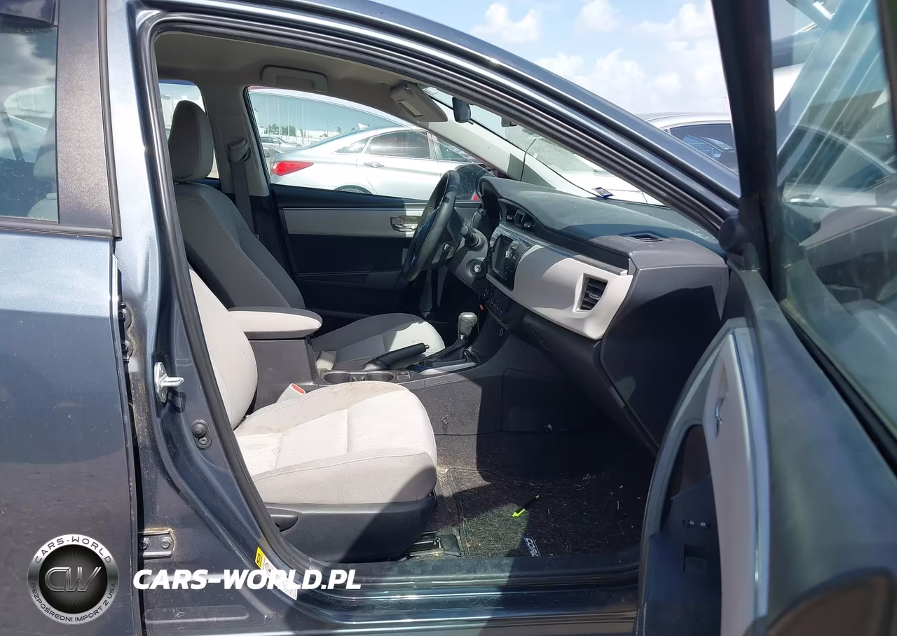 2016 Toyota Corolla Le VIN:5YFBURHE5GP373701 - 5
