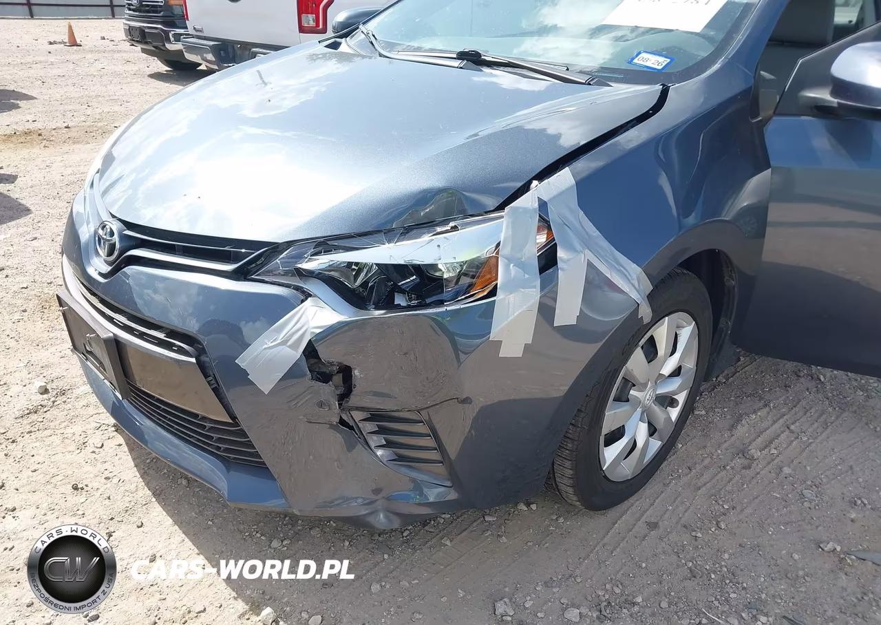2016 Toyota Corolla Le VIN:5YFBURHE5GP373701 - 6