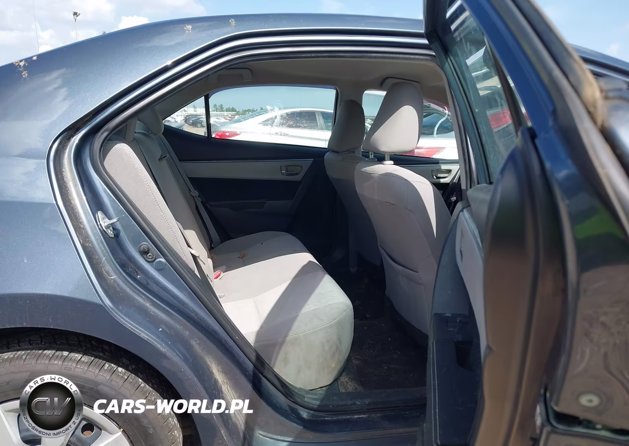 2016 Toyota Corolla Le VIN:5YFBURHE5GP373701 - 8