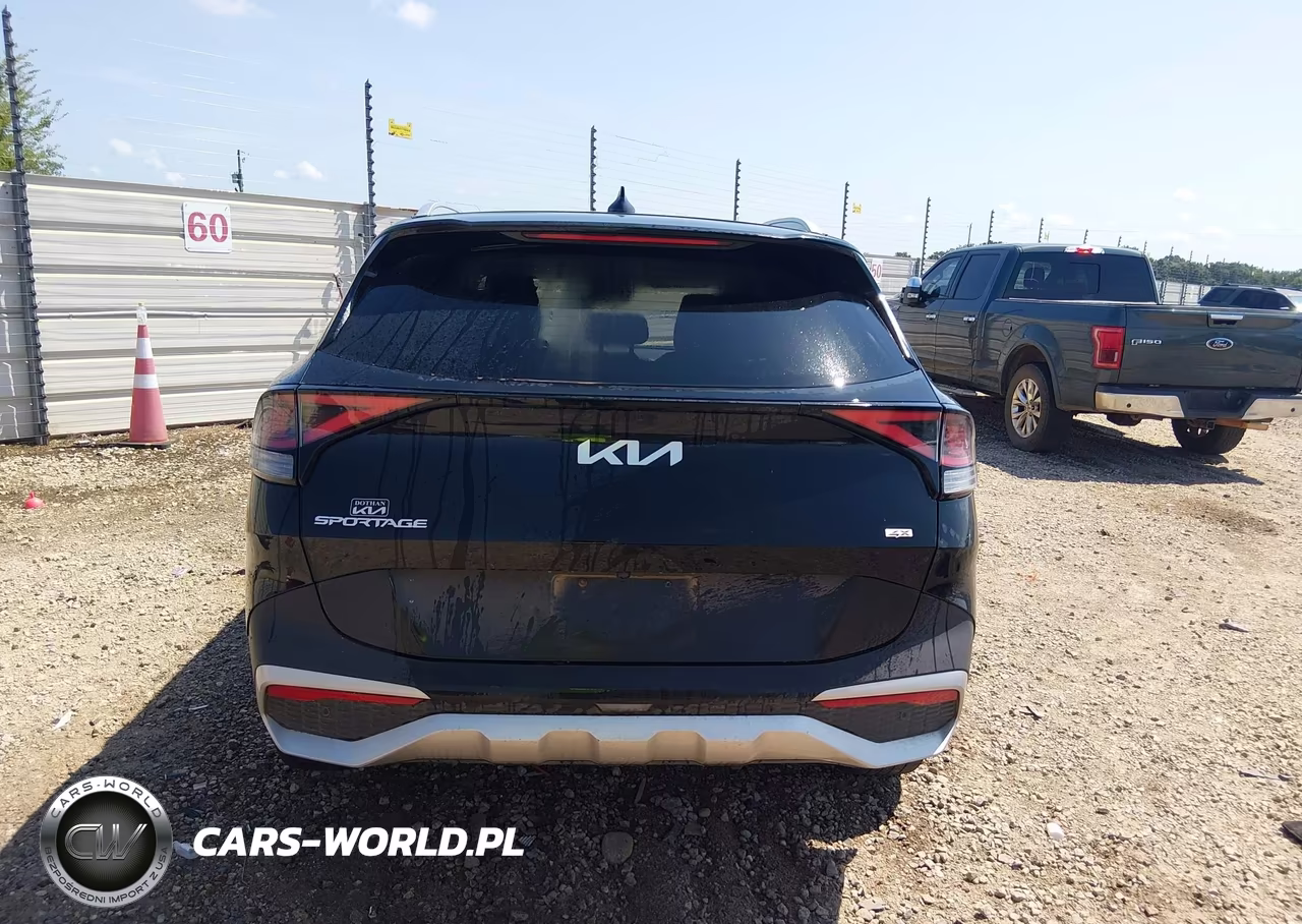 2024 Kia Sportage Ex VIN:5XYK3CDF3RG228677 - 17