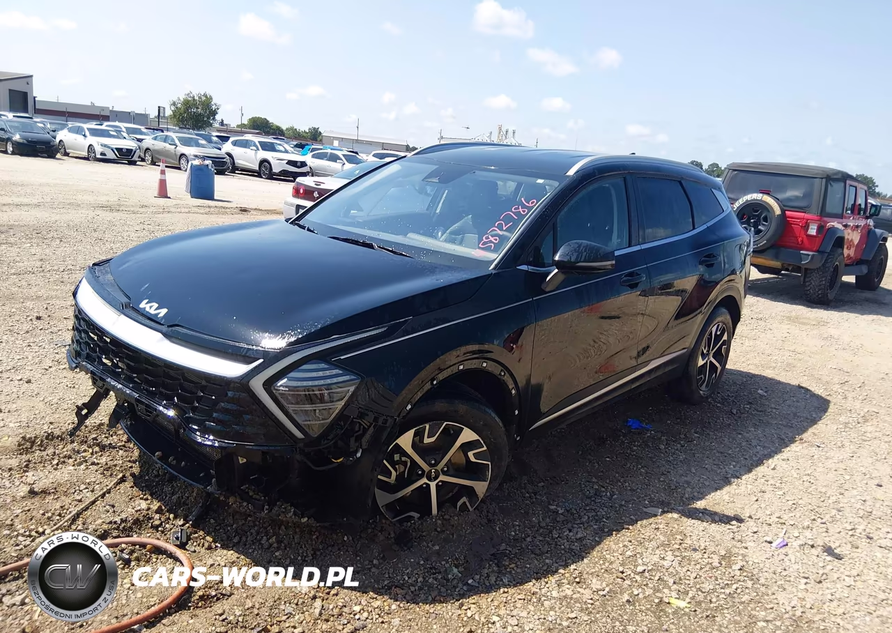 2024 Kia Sportage Ex VIN:5XYK3CDF3RG228677 - 2