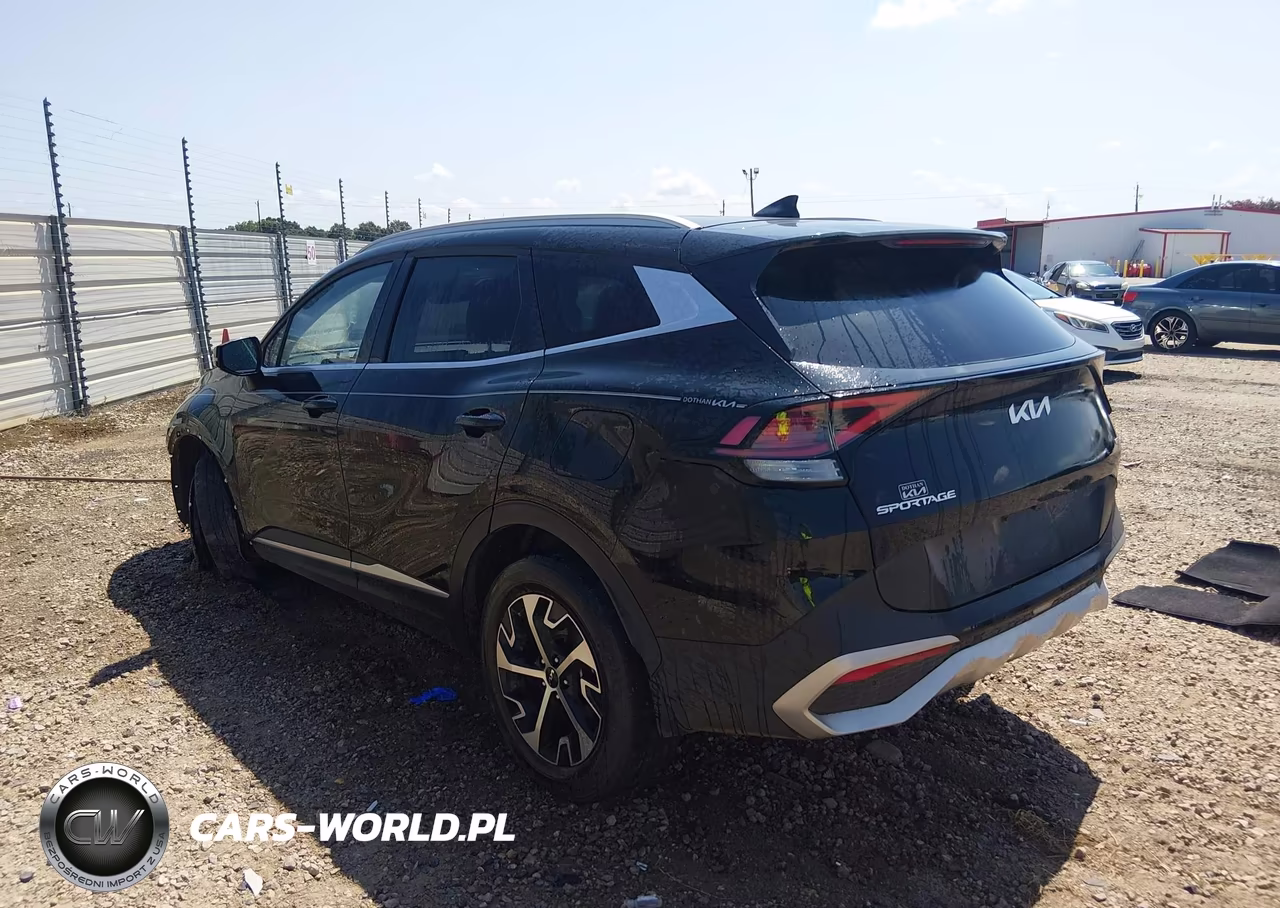 2024 Kia Sportage Ex VIN:5XYK3CDF3RG228677 - 3