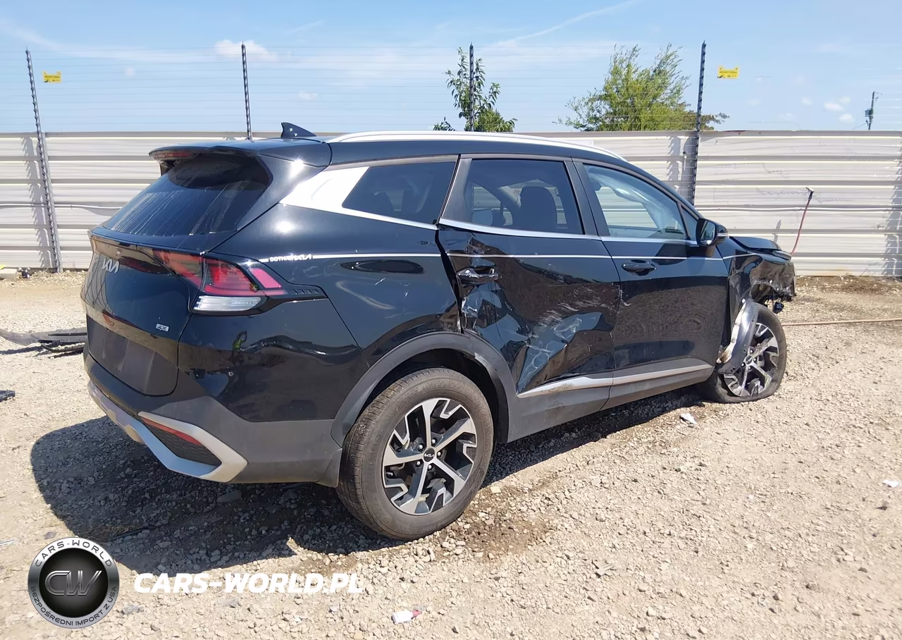 2024 Kia Sportage Ex VIN:5XYK3CDF3RG228677 - 4