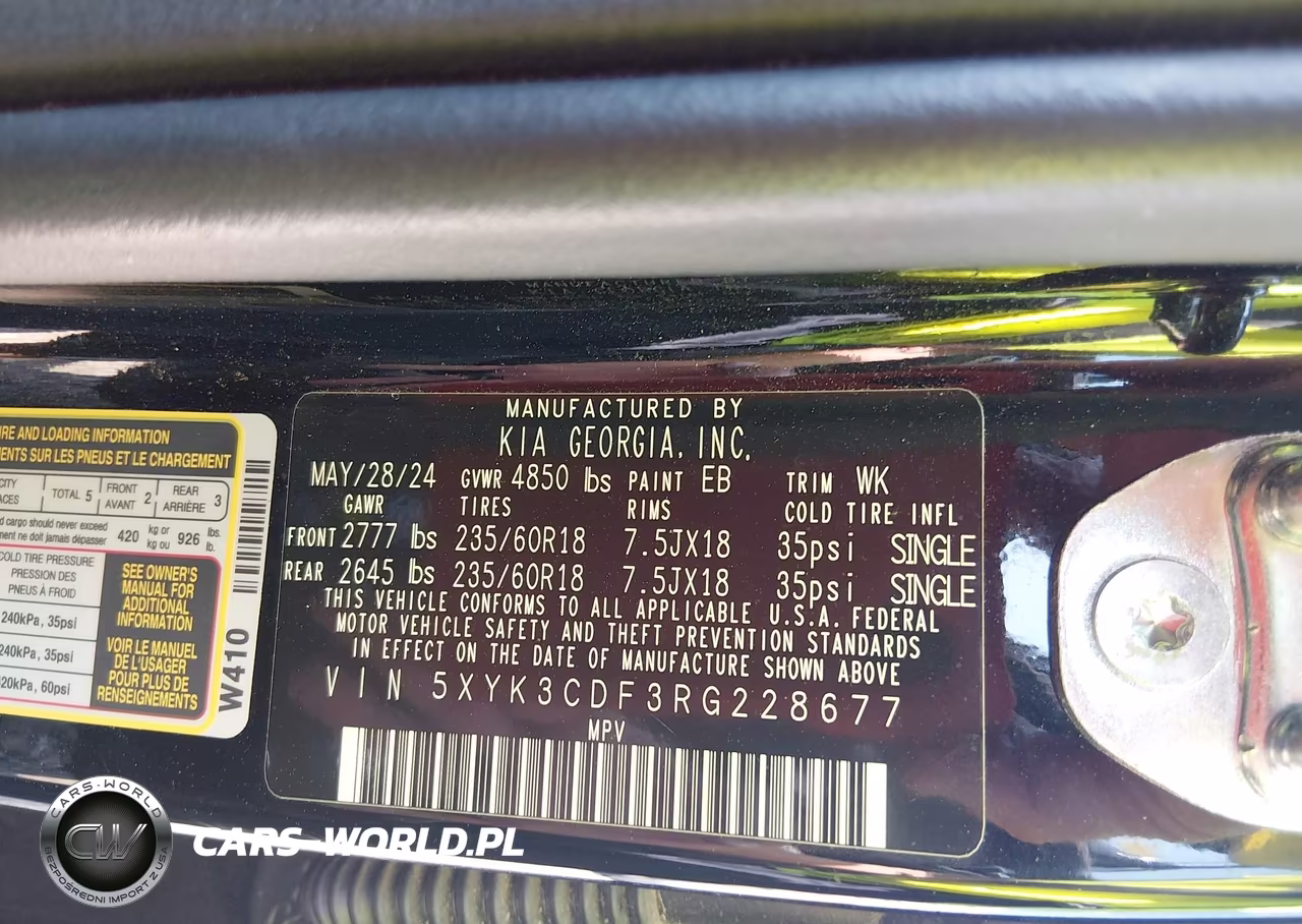 2024 Kia Sportage Ex VIN:5XYK3CDF3RG228677 - 9