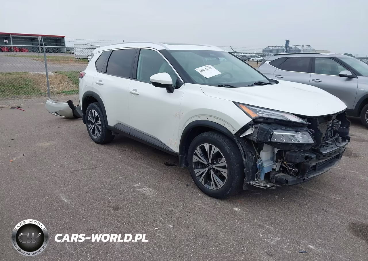 2021 Nissan Rogue Sv Intelligent Awd VIN:5N1AT3BB2MC730987 - 1