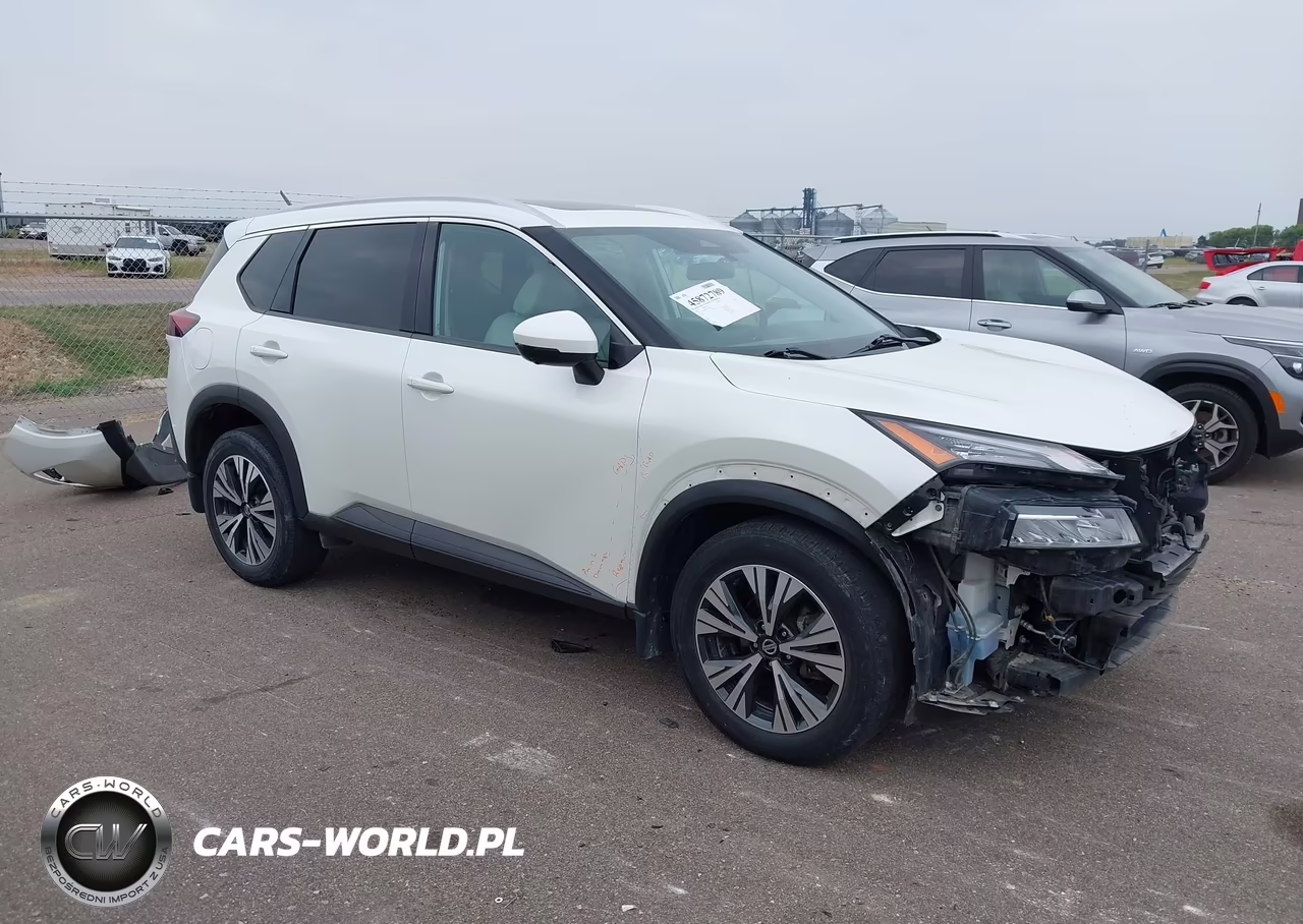2021 Nissan Rogue Sv Intelligent Awd VIN:5N1AT3BB2MC730987 - 14