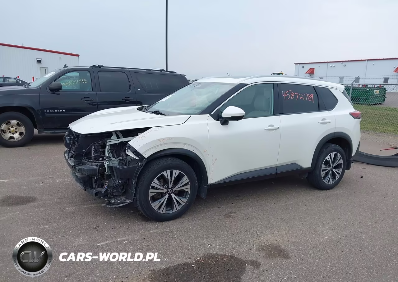 2021 Nissan Rogue Sv Intelligent Awd VIN:5N1AT3BB2MC730987 - 15