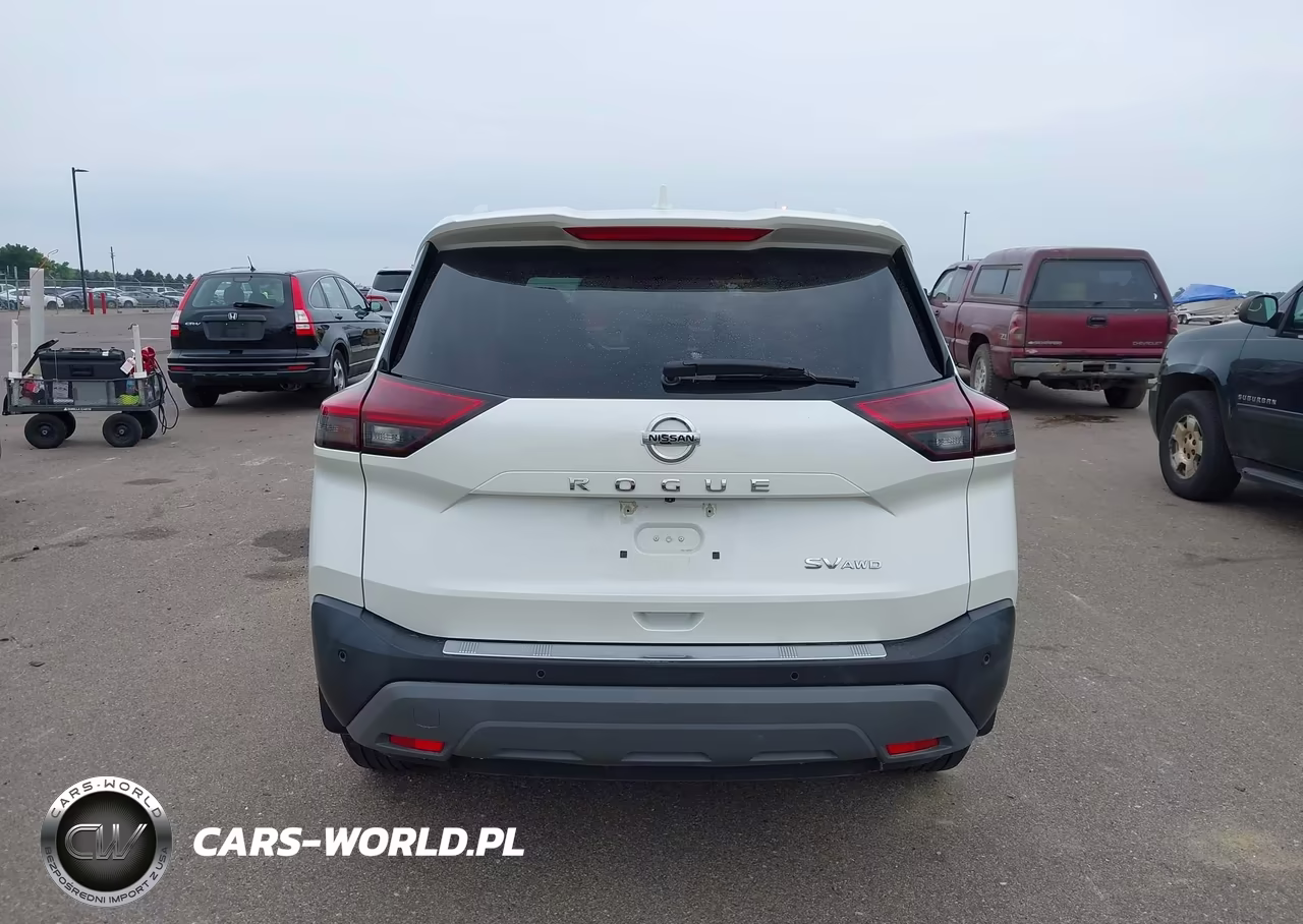 2021 Nissan Rogue Sv Intelligent Awd VIN:5N1AT3BB2MC730987 - 17