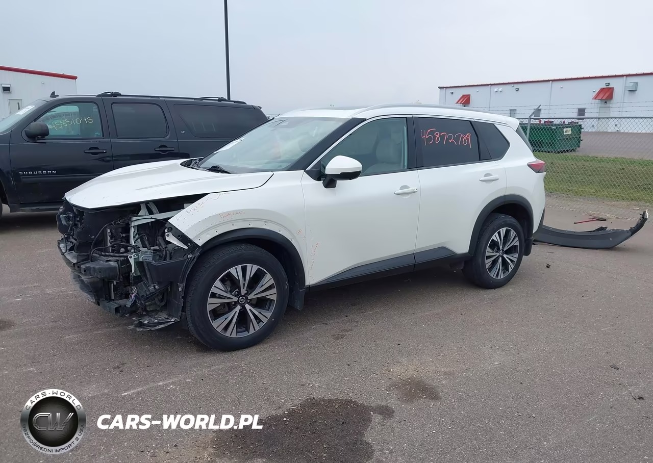 2021 Nissan Rogue Sv Intelligent Awd VIN:5N1AT3BB2MC730987 - 2
