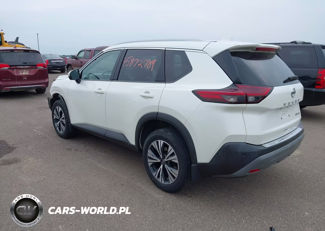 2021 Nissan Rogue Sv Intelligent Awd VIN:5N1AT3BB2MC730987 - 3