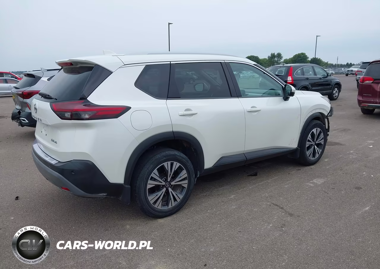 2021 Nissan Rogue Sv Intelligent Awd VIN:5N1AT3BB2MC730987 - 4