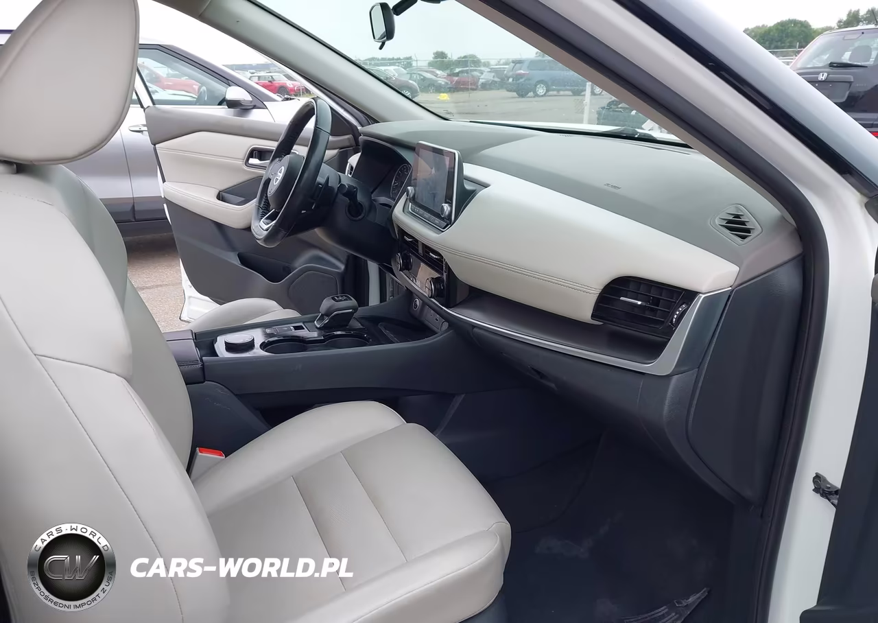 2021 Nissan Rogue Sv Intelligent Awd VIN:5N1AT3BB2MC730987 - 5